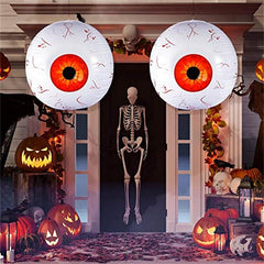 Halloween Balloon Eyes Skull Ghost Eyes Horror Party Decoration