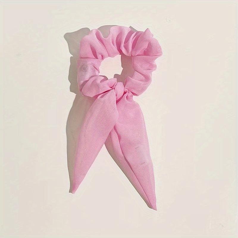 LED Glow Butterfly Knot Hair Band with Rabbit Ears
