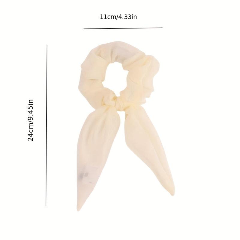 LED Glow Butterfly Knot Hair Band with Rabbit Ears