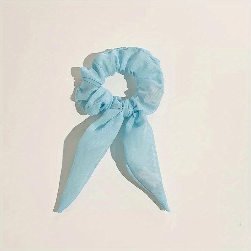 LED Glow Butterfly Knot Hair Band with Rabbit Ears