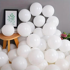 Balloon Garland Set With Golden Latex Avocado Balloon Arch
