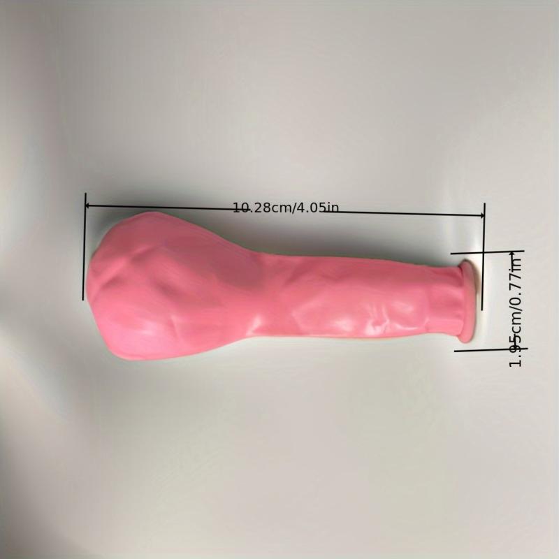 25 4 Cm Matte Latex Transparent Balloon Wedding Birthday Party Set