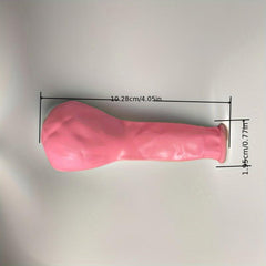 25 4 Cm Matte Latex Transparent Balloon Wedding Birthday Party Set