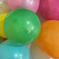 25 4 Cm Matte Latex Transparent Balloon Wedding Birthday Party Set