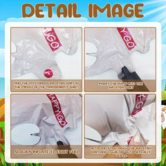 7pcs Farm Walking Animals Foil Balloons for Farm Theme Party
