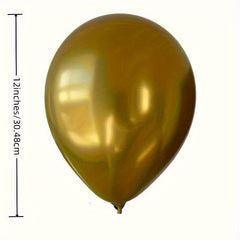 10pcs 30 48 Cm Silvery Confetti Latex Balloons Graduation Christmas