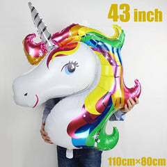 Unicorn King Size Toy Balloon For Party Decoration