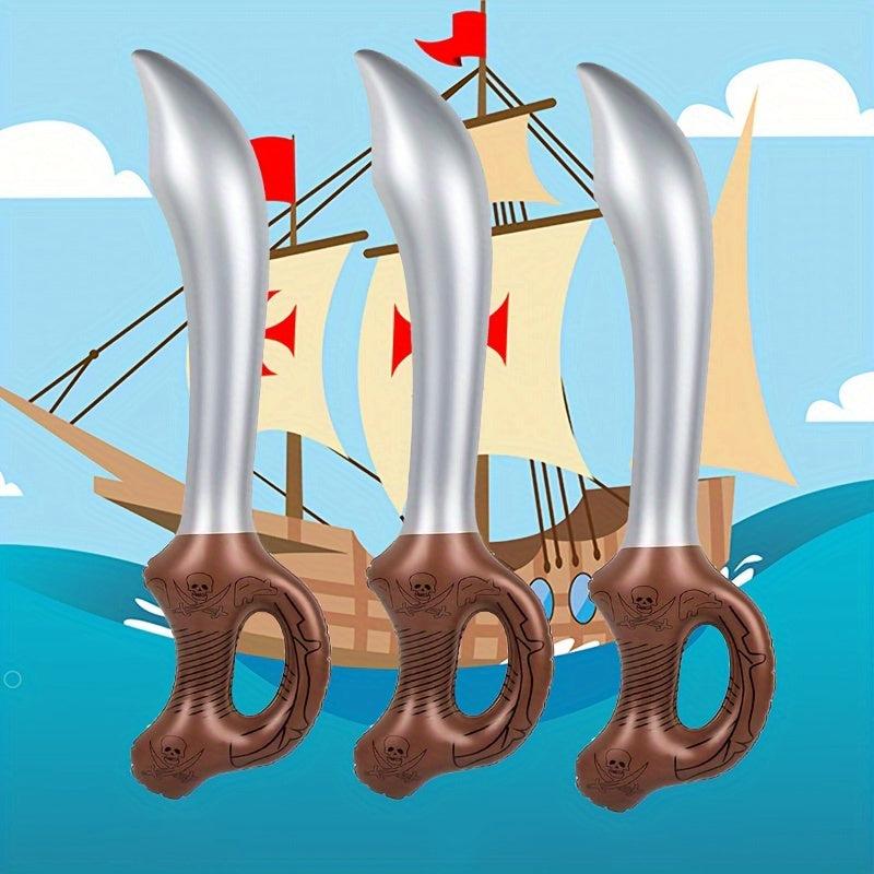 Coffee Inflatable Toy Pirate Halloween Party Stage Props