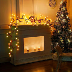 USB Powered 1.8M Christmas Pendant Decoration with 48LED Lights