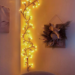 USB Powered 1.8M Christmas Pendant Decoration with 48LED Lights