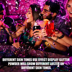 Nightclub Party Skin Brightening Glitter Spray