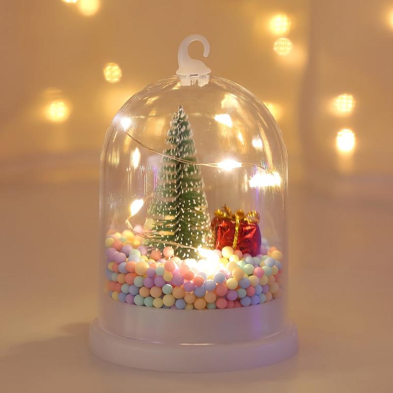 Christmas Tree Decoration Hanging Lights Bedroom Living Room Ornaments