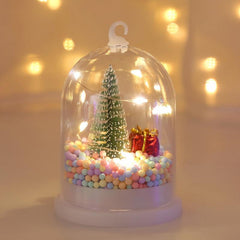 Christmas Tree Decoration Hanging Lights Bedroom Living Room Ornaments