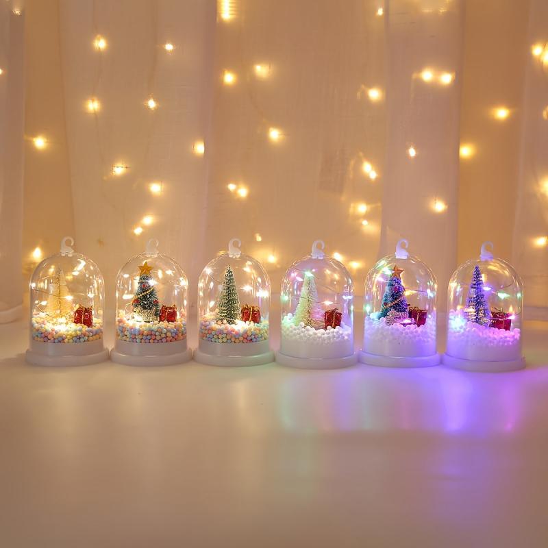 Christmas Tree Decoration Hanging Lights Bedroom Living Room Ornaments