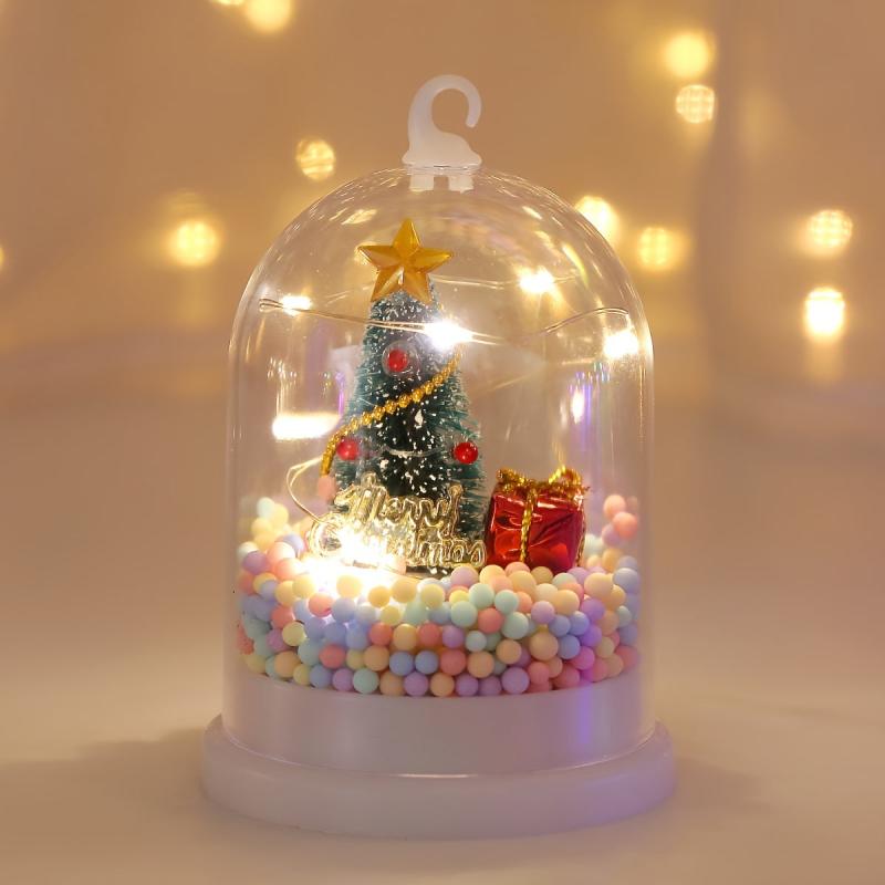 Christmas Tree Decoration Hanging Lights Bedroom Living Room Ornaments