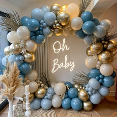 Golden Balloon Garland Arch Kit 12-72 cm Balloons for Party Decorations