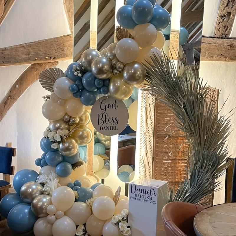 Golden Balloon Garland Arch Kit 12-72 cm Balloons for Party Decorations