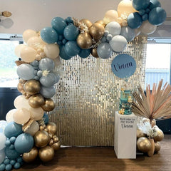 Golden Balloon Garland Arch Kit 12-72 cm Balloons for Party Decorations