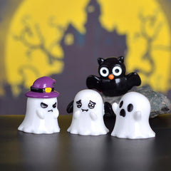Ghost Series DIY Small Ornaments Decoration Accessories