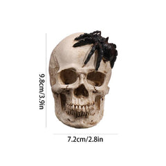 Halloween Skull Light Ghost Resin LED Candle Decoration Props