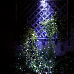 280LEDs Solar String Lights 8 Modes Waterproof Solar Vine Lights
