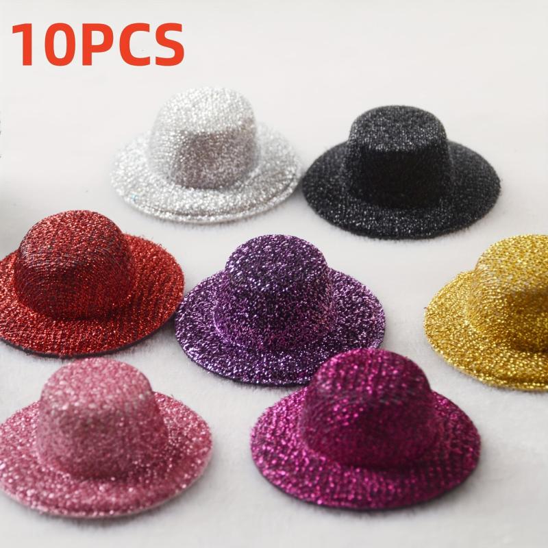 Mini Hat Pendant for Mobile Phone Accessories Shoes Clothing