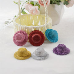 Mini Hat Pendant for Mobile Phone Accessories Shoes Clothing