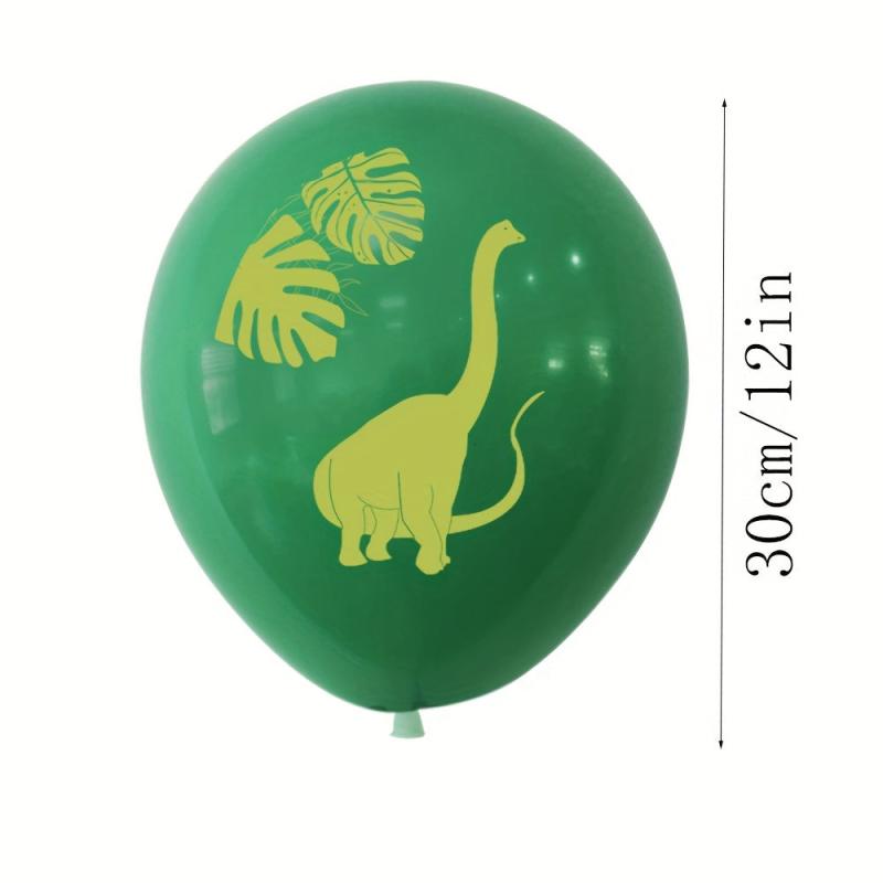 Dinosaur Birthday Party Decor Set