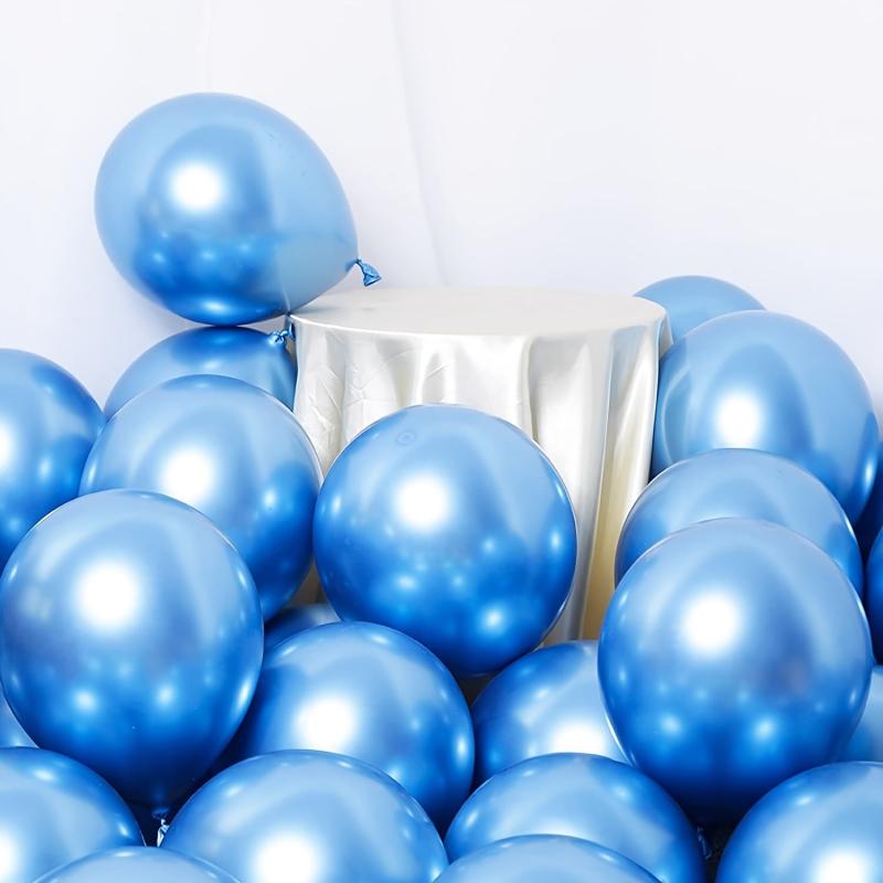 50pcs 30 48 Cm Metal Balloons for Birthday Wedding Party Scene Layout