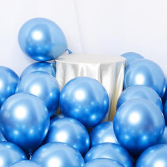 50pcs 30 48 Cm Metal Balloons for Birthday Wedding Party Scene Layout