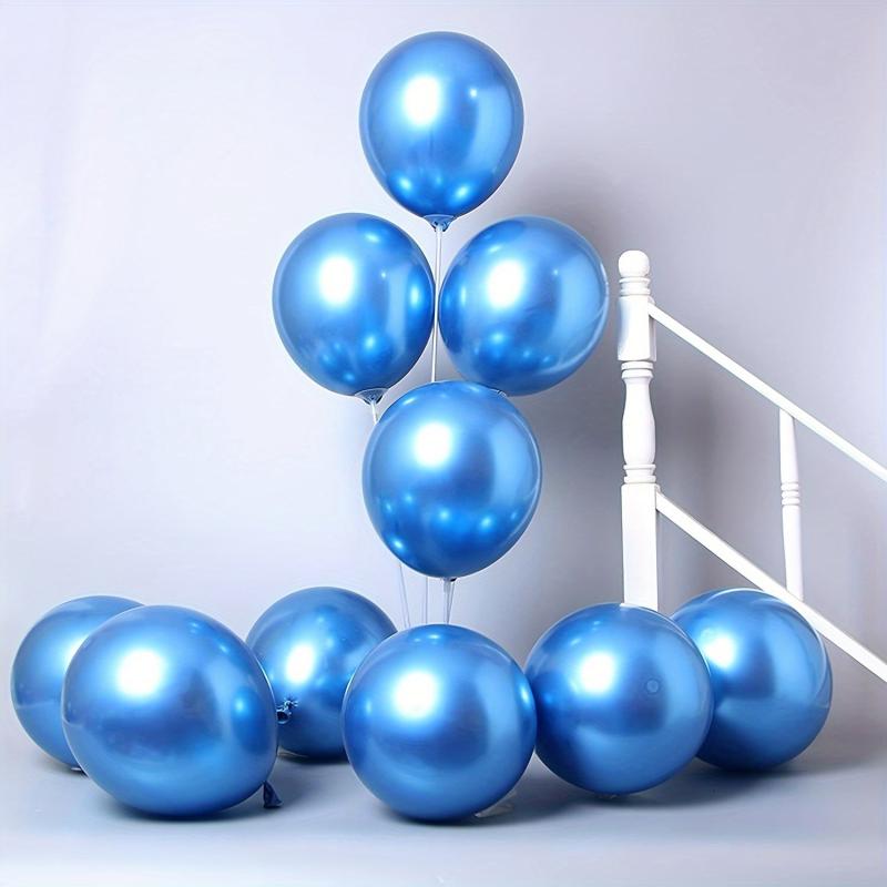 50pcs 30 48 Cm Metal Balloons for Birthday Wedding Party Scene Layout
