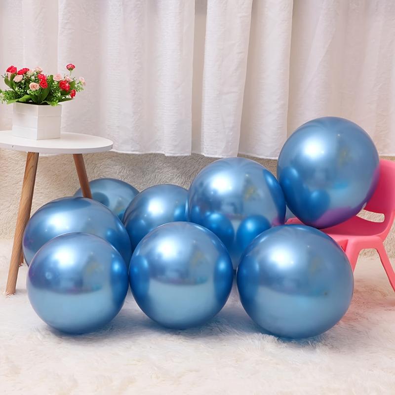 50pcs 30 48 Cm Metal Balloons for Birthday Wedding Party Scene Layout