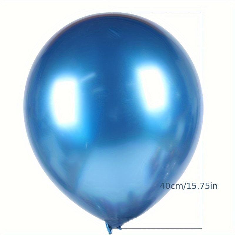 50pcs 30 48 Cm Metal Balloons for Birthday Wedding Party Scene Layout