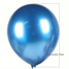 50pcs 30 48 Cm Metal Balloons for Birthday Wedding Party Scene Layout