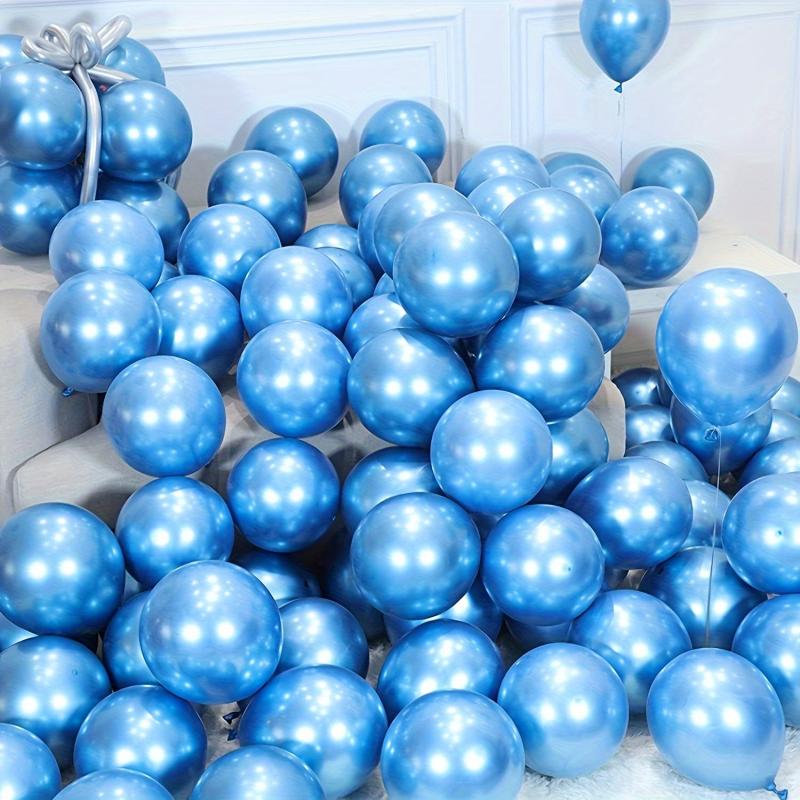 50pcs 30 48 Cm Metal Balloons for Birthday Wedding Party Scene Layout