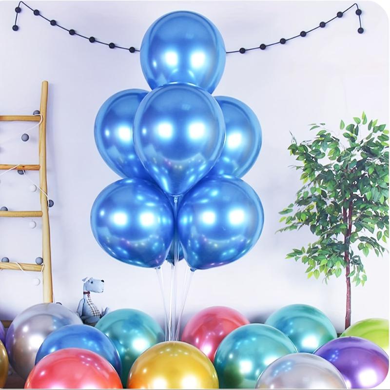50pcs 30 48 Cm Metal Balloons for Birthday Wedding Party Scene Layout