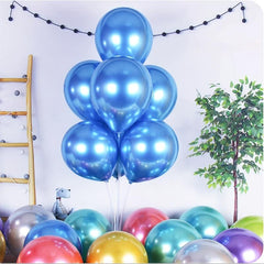 50pcs 30 48 Cm Metal Balloons for Birthday Wedding Party Scene Layout