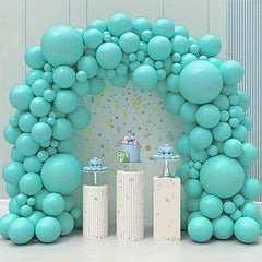22pcs 25.4cm Matte Latex Balloons for Weddings, Graduations, Anniversaries