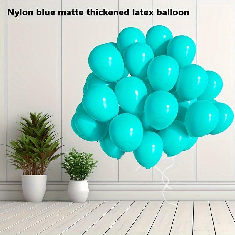 22pcs 25.4cm Matte Latex Balloons for Weddings, Graduations, Anniversaries