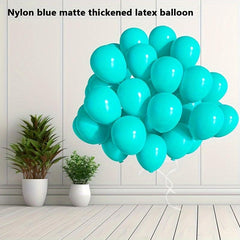 22pcs 25.4cm Matte Latex Balloons for Weddings, Graduations, Anniversaries