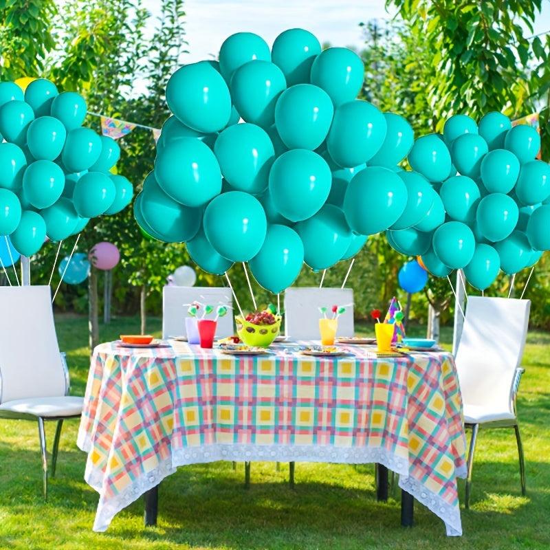 22pcs 25.4cm Matte Latex Balloons for Weddings, Graduations, Anniversaries