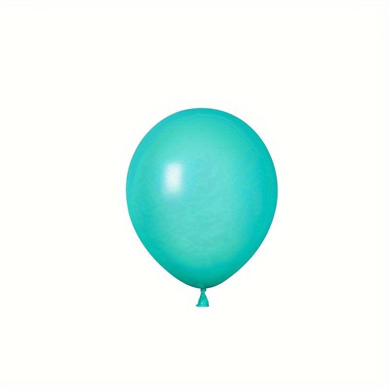 22pcs 25.4cm Matte Latex Balloons for Weddings, Graduations, Anniversaries