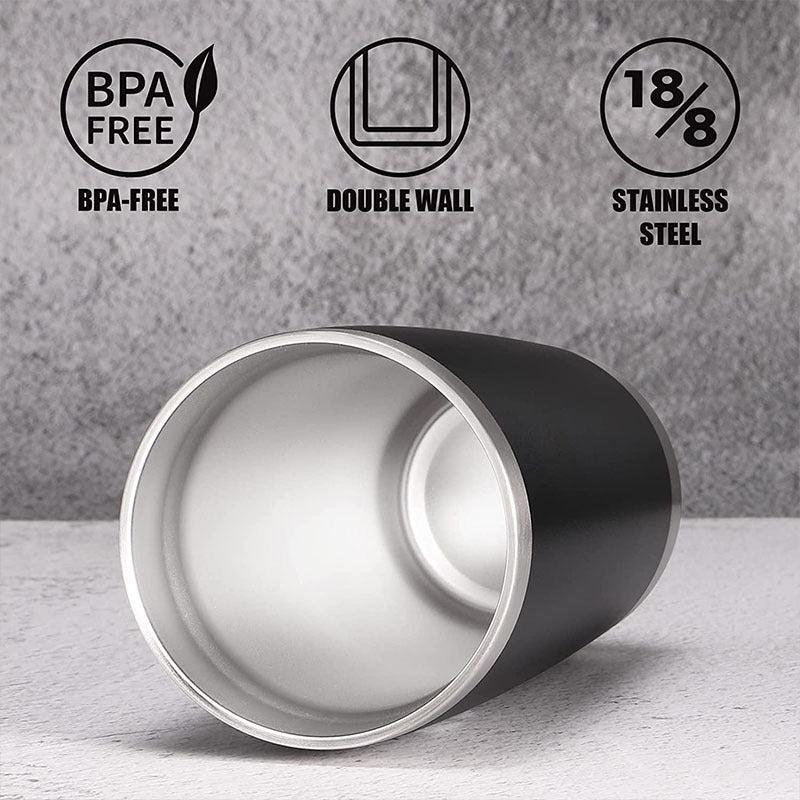 Stainless Steel Gift Cup Christmas Present Coffee Mug Grandma Gift