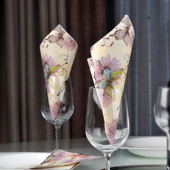 20pcs Purple Butterfly Tissue Set for Events & Celebrations