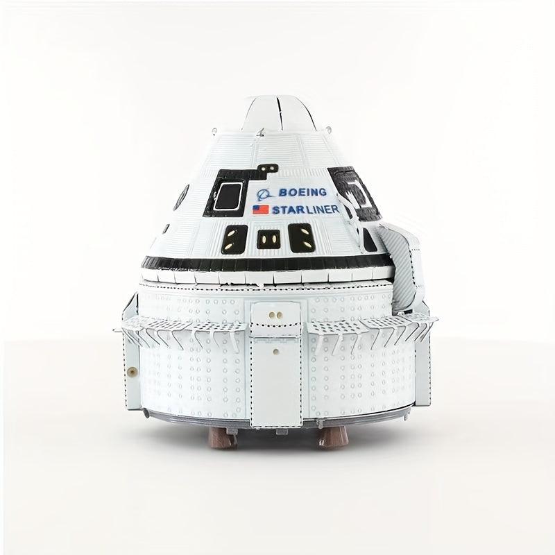 Metal DIY Starship Model Puzzle Gift