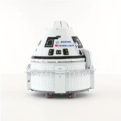 Metal DIY Starship Model Puzzle Gift