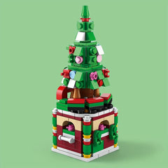 Christmas Tree Building Blocks Model Toy Gift