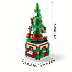 Christmas Tree Building Blocks Model Toy Gift
