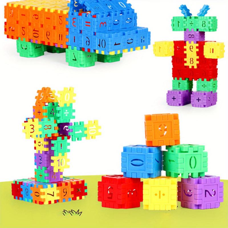105pcs Building Blocks Set with Storage Bag Educational Toy Skill Development