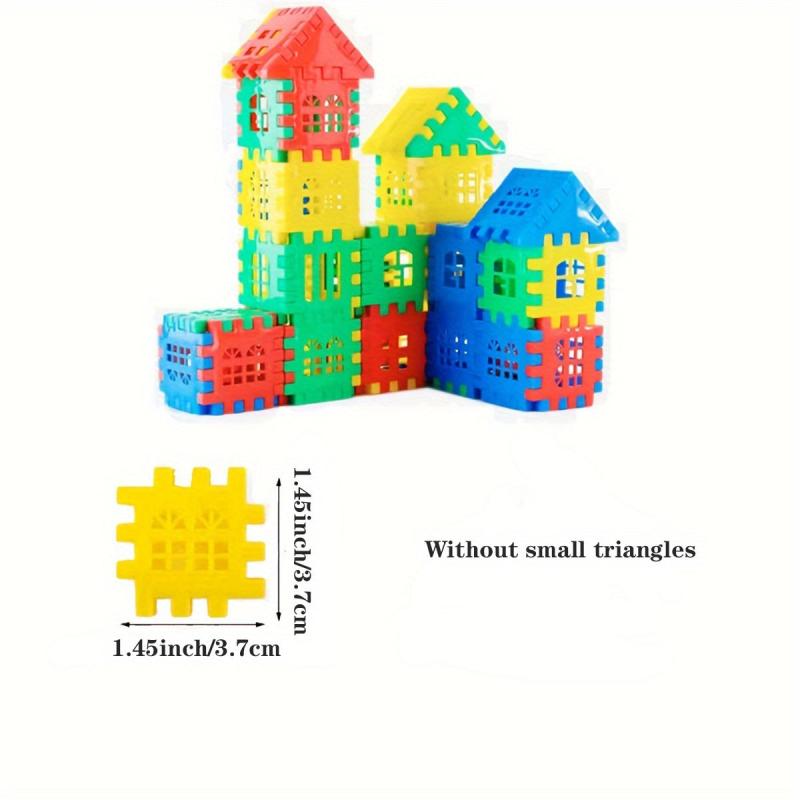 105pcs Building Blocks Set with Storage Bag Educational Toy Skill Development